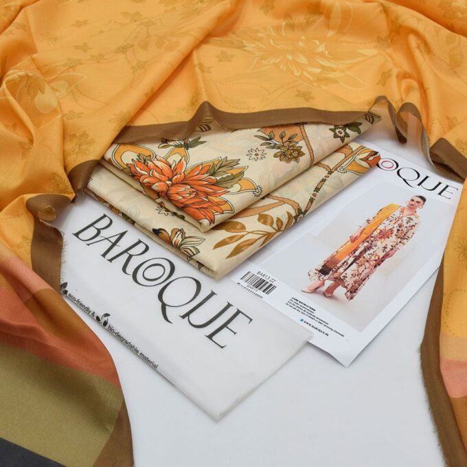 Baroque Lawn 3pc Set