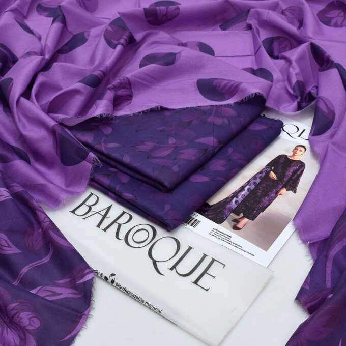 Baroque Lawn 3pc Set