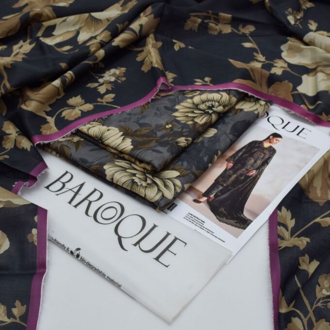 Baroque Lawn 3pc Set