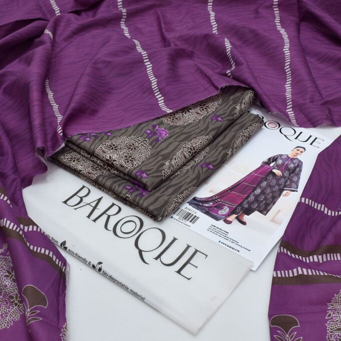 Baroque Lawn 3pc Set