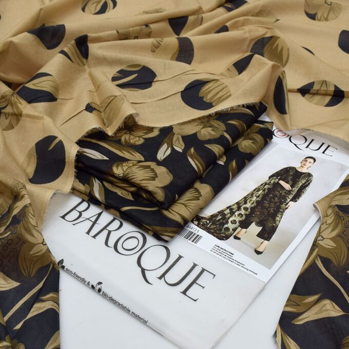 Baroque Lawn 3pc Set