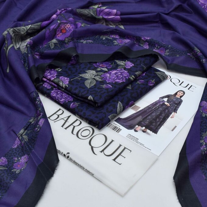 Baroque Lawn 3pc Set