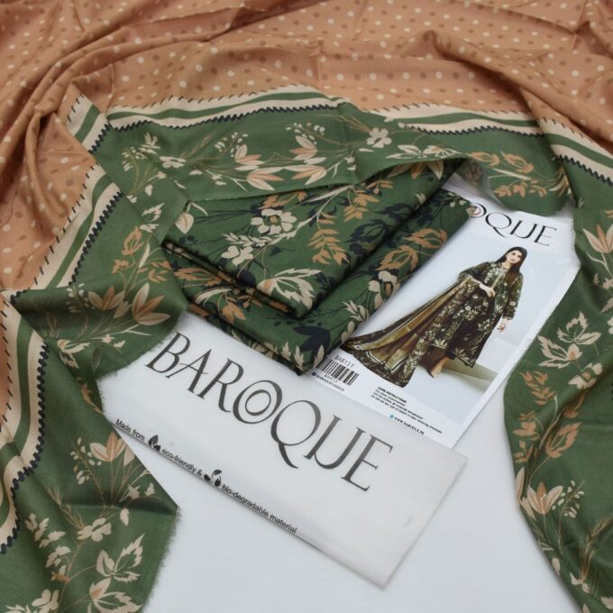 Baroque Lawn 3pc Set