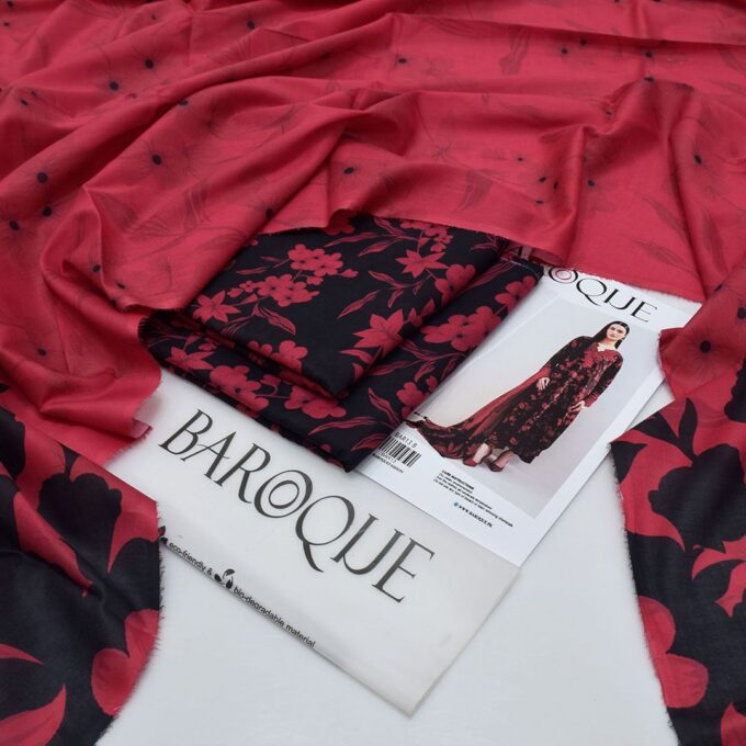 Baroque Lawn 3pc Set