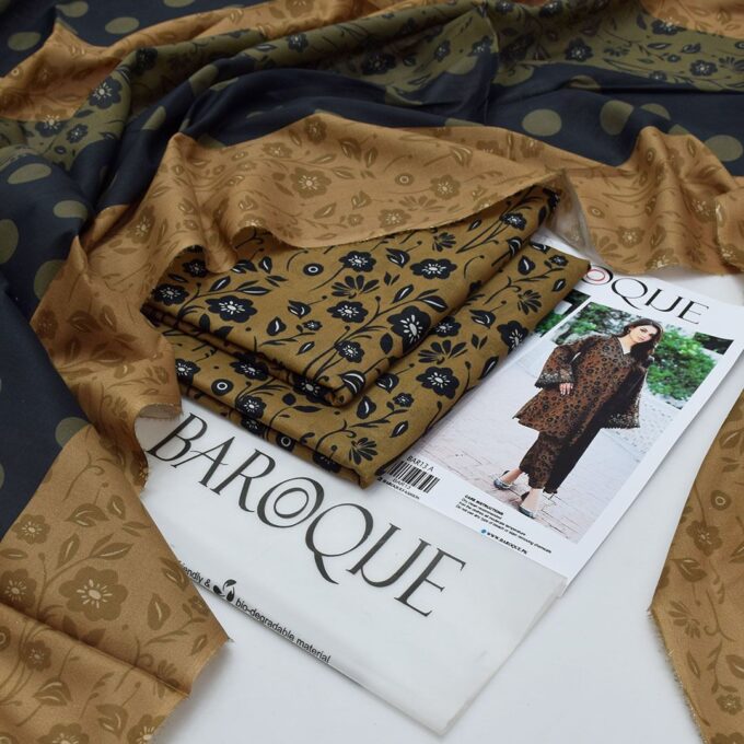 Baroque Lawn 3pc Set