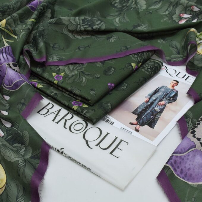 Baroque Lawn 3pc Set