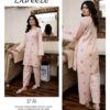 Lawn Fabric Suit D Zahra